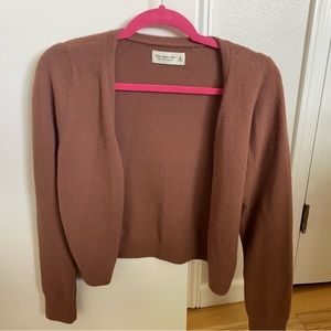 Never Worn Abercrombie Cardigan
